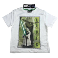 T-shirt StarWars 4/10 anni 100% Cotone