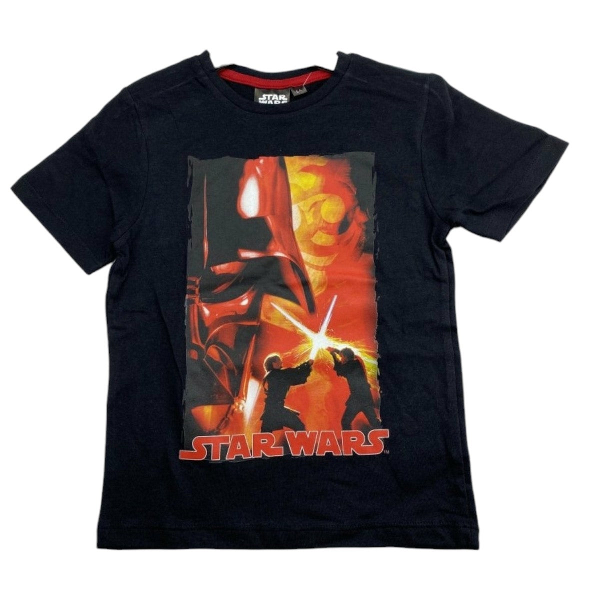 T-shirt StarWars 4/10 anni 100% Cotone