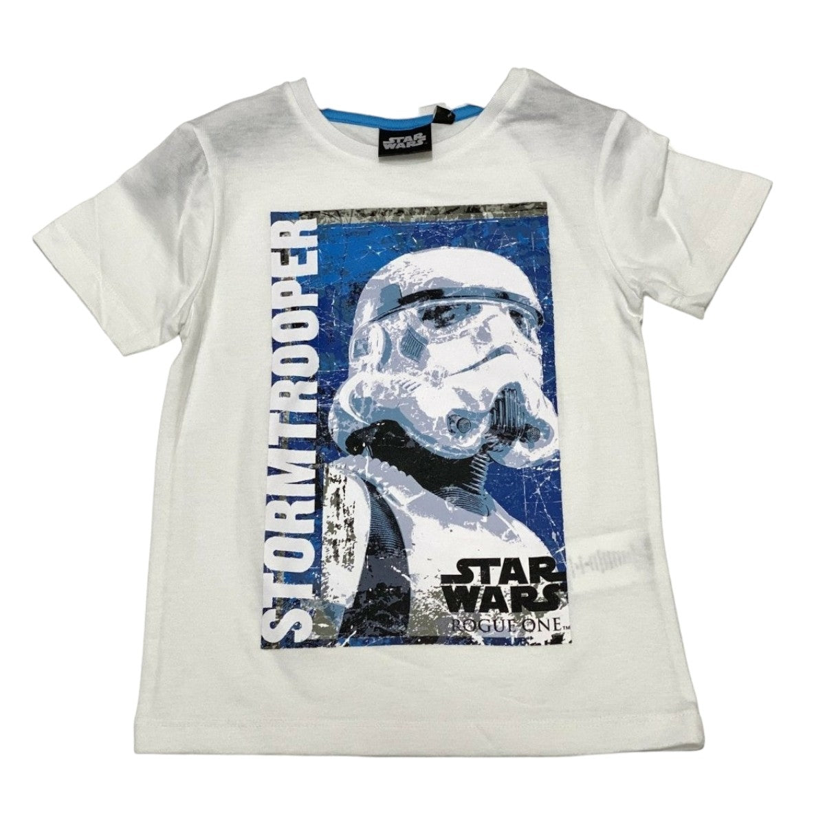 T-shirt StarWars 4/10 anni 100% Cotone