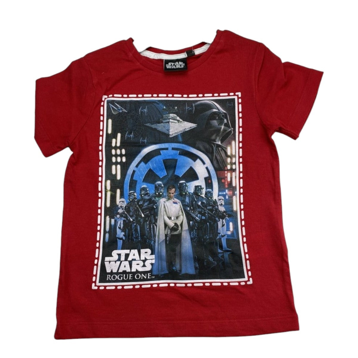 T-shirt StarWars 4/10 anni 100% Cotone