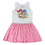 Abito bambina cotone shimmer shine