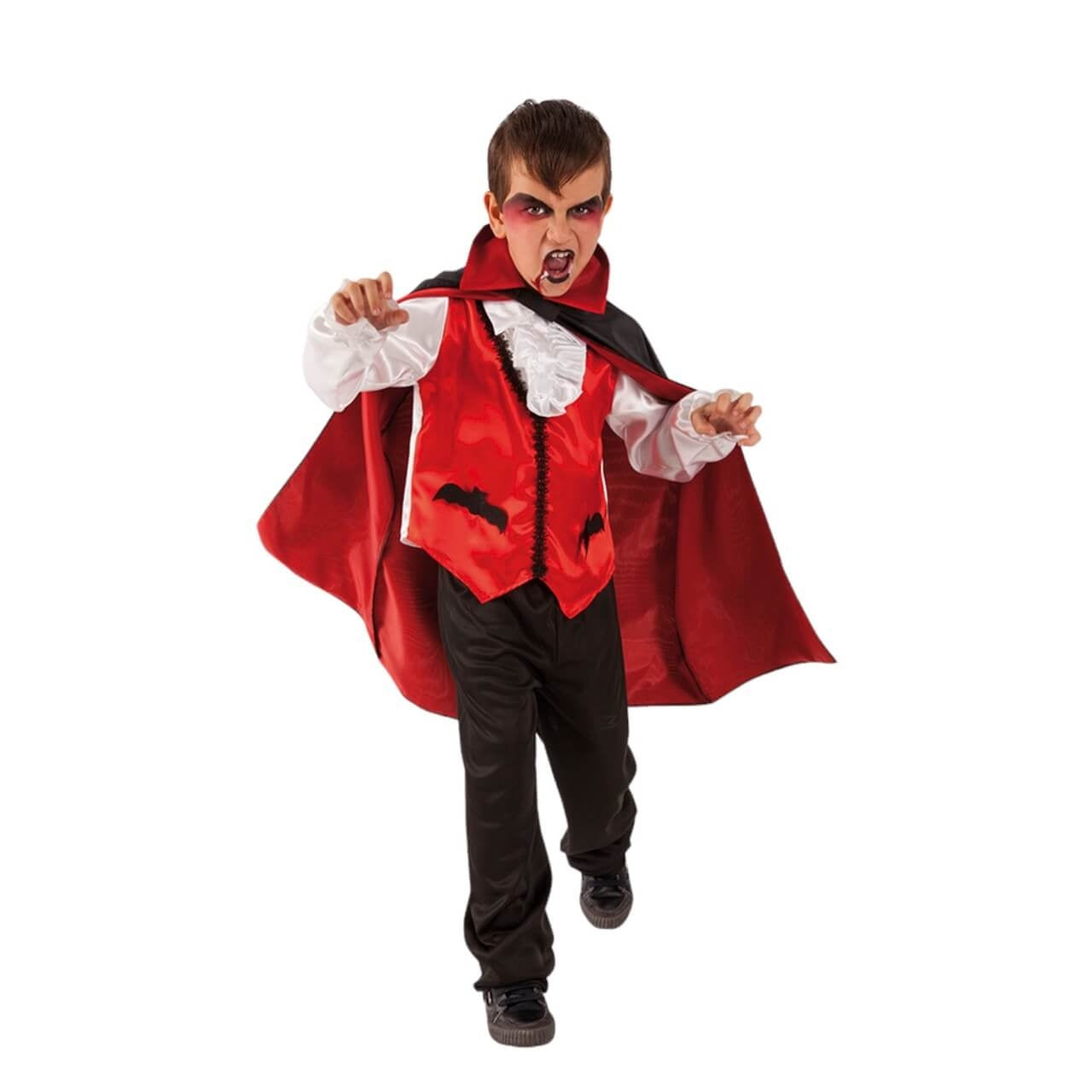 VESTITO IL CONTE DRACULA PER BAMBINI