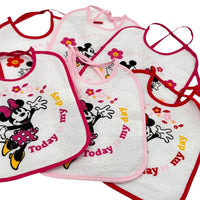 6 Bavette Mickey Mouse Disney