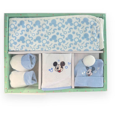 SET Disney bavetta, cappello, scarpe e copertina