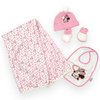 SET Disney bavetta, cappello, scarpe e copertina