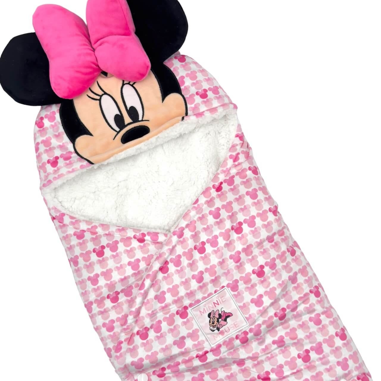 Sacco Nanna Minnie in Coral Disney