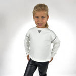 Completo Bimba Con Leggin in Eco-Pelle