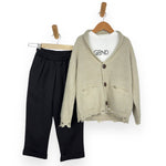 Completo Bimbo con Cardigan