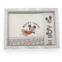 Completo Lettino Disney 100% Cotone