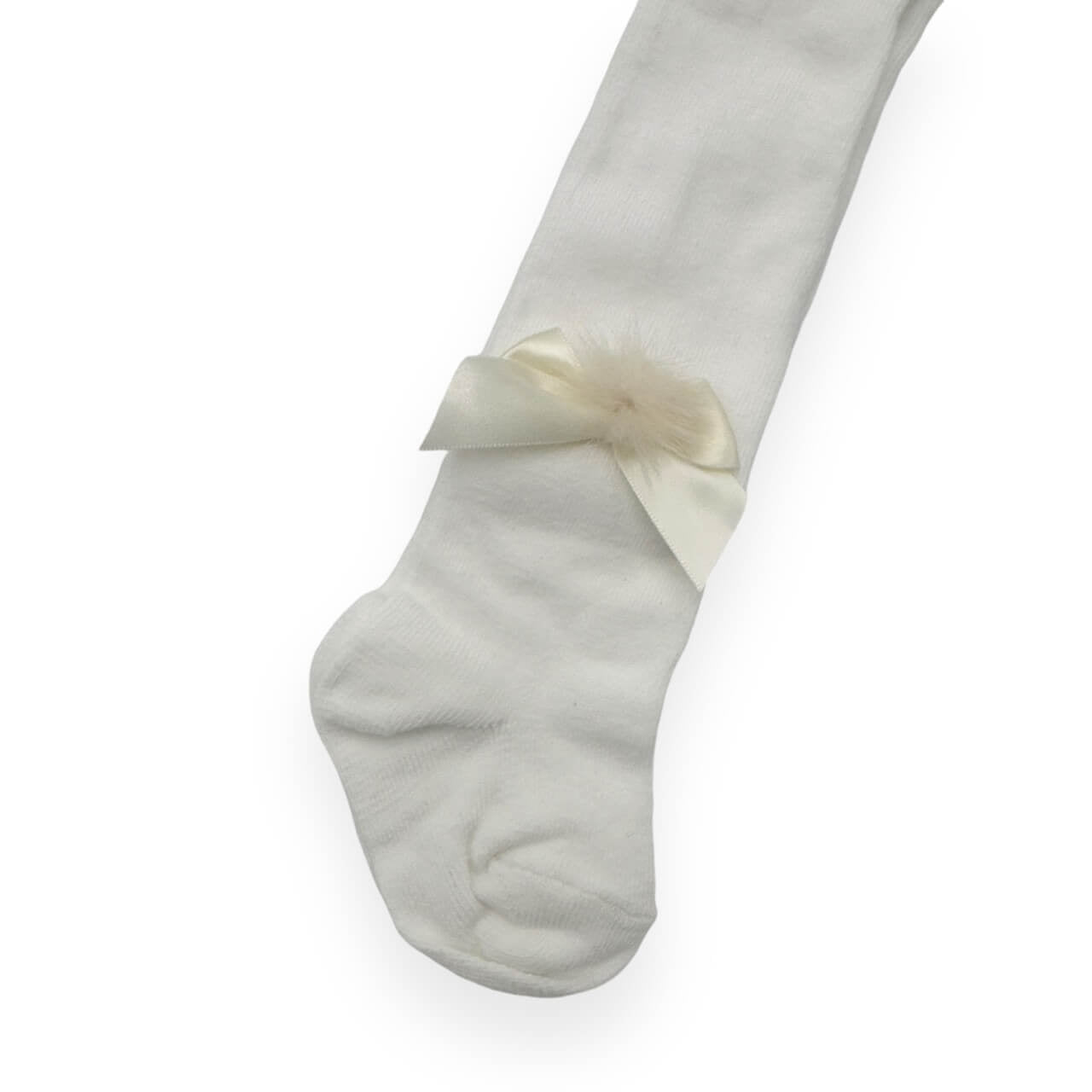 Calzamaglia Fiocco Caldo Cotone neonata