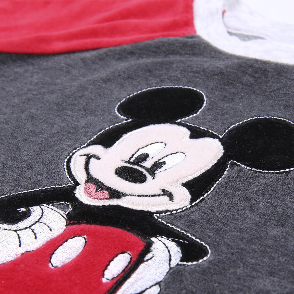 Pigiama in Ciniglia Bimbo Mickey Mouse