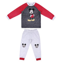 Pigiama in Ciniglia Bimbo Mickey Mouse