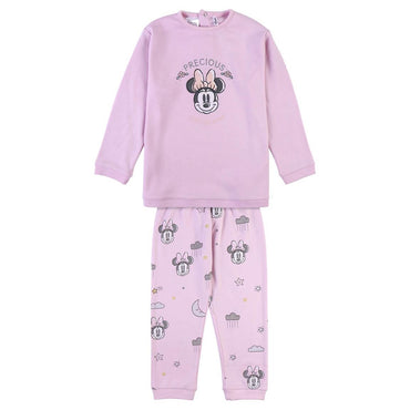 Pigiama Caldo Cotone Disney Minnie