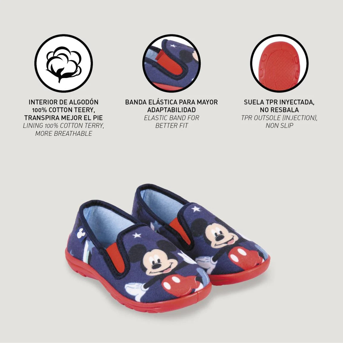 Scarpe/Pantofole Mickey Mouse