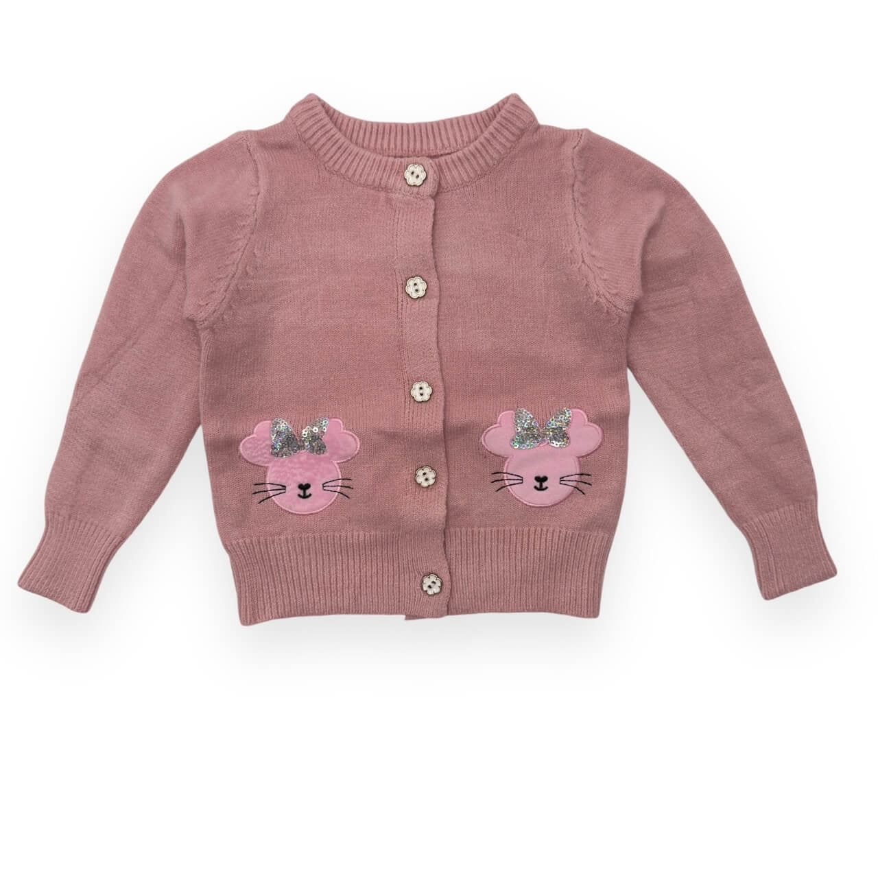 Maglione cardigan Neonata