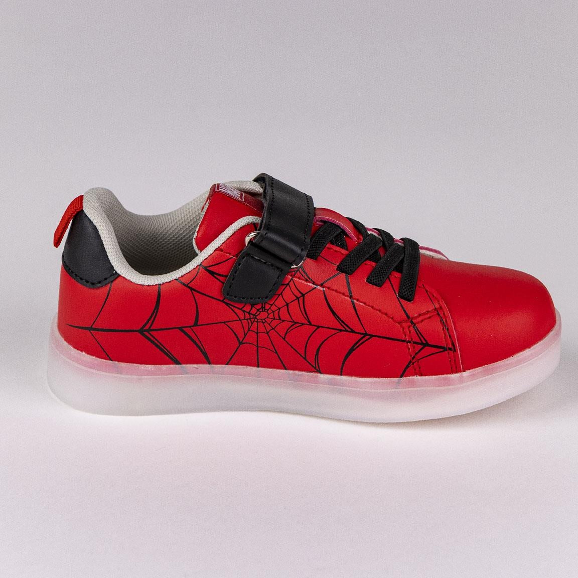 Sneakers Spider-Man Con Luci