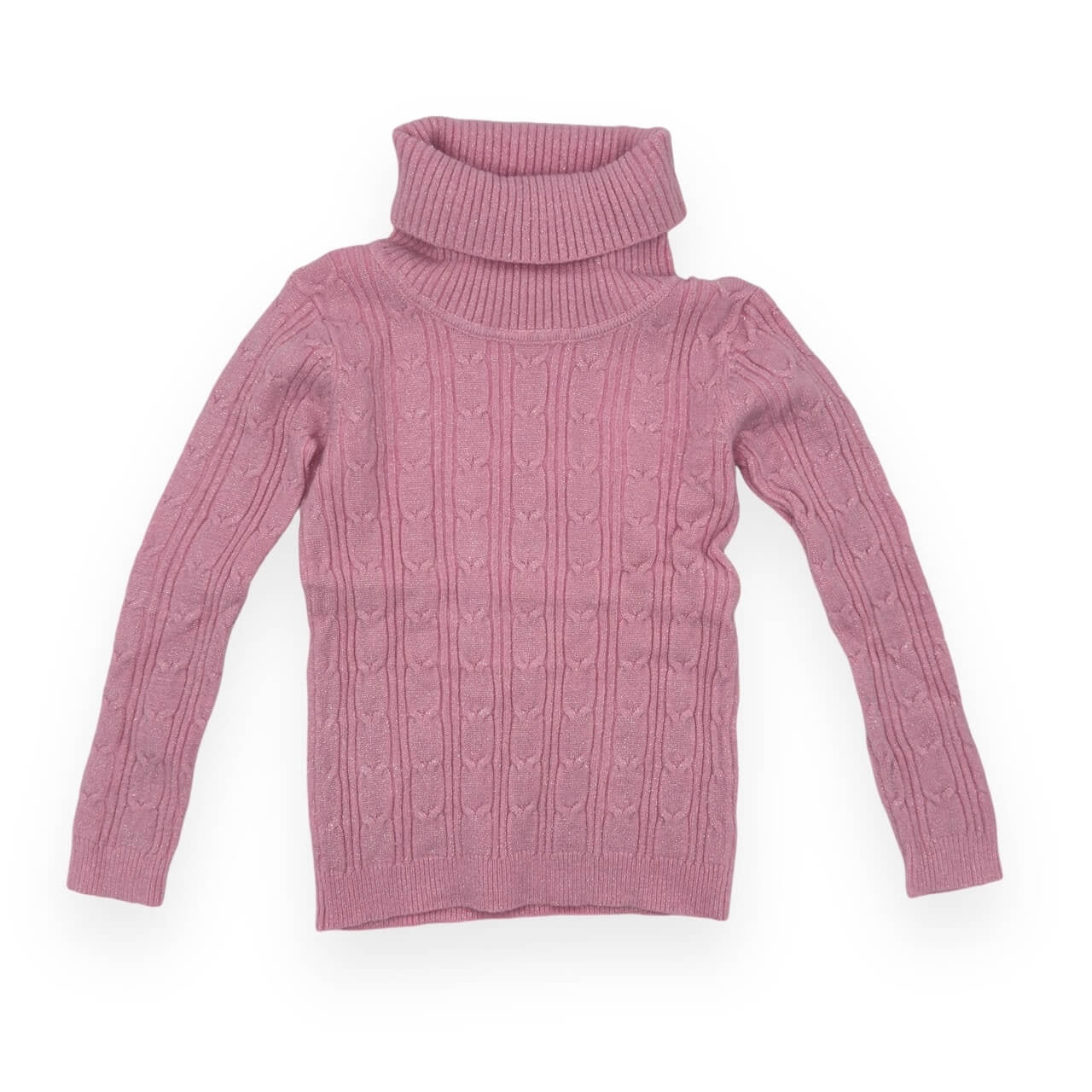 Maglione collo alto Bimba