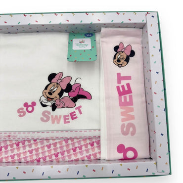 Completo Lettino Disney 100% Cotone