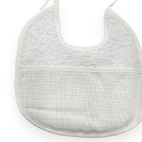 3 Bavette da ricamo con tela Ida