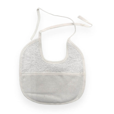 3 Bavette da ricamo con tela Ida