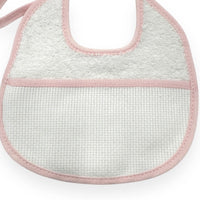 3 Bavette da ricamo con tela Ida