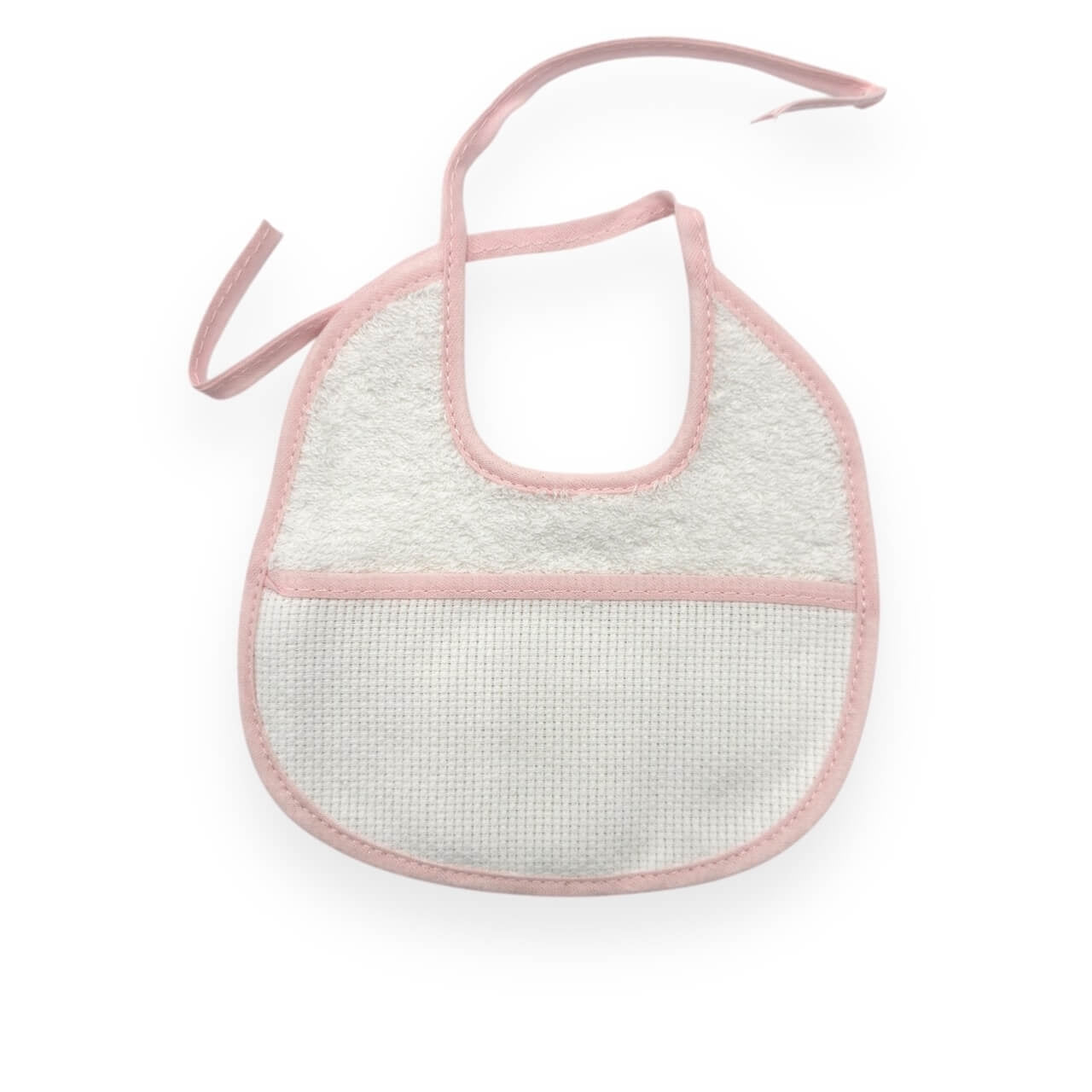 3 Bavette da ricamo con tela Ida