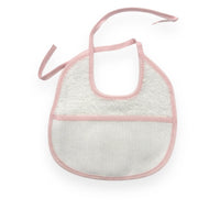 3 Bavette da ricamo con tela Ida