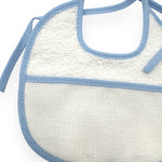 3 Bavette da ricamo con tela Ida