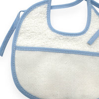 3 Bavette da ricamo con tela Ida