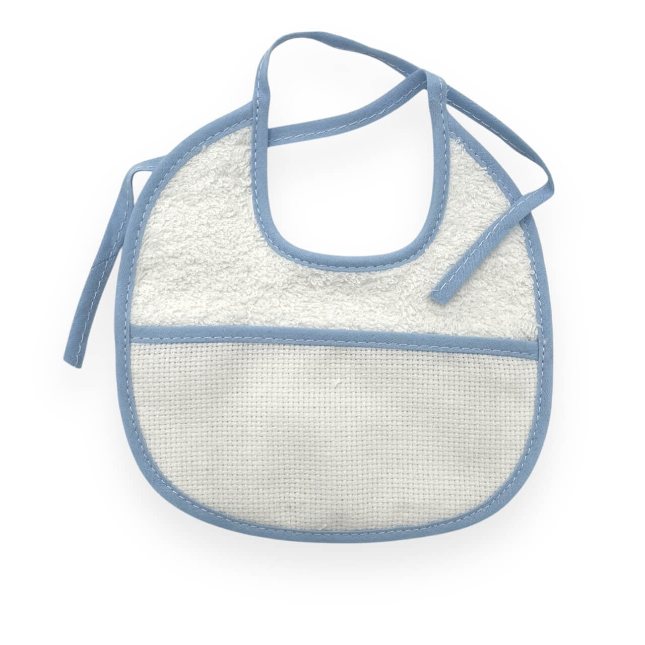 3 Bavette da ricamo con tela Ida