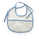 3 Bavette da ricamo con tela Ida