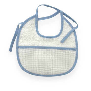 3 Bavette da ricamo con tela Ida