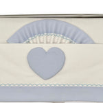 Completo Culla/Lettino Pappa e Latte 100% Cotone