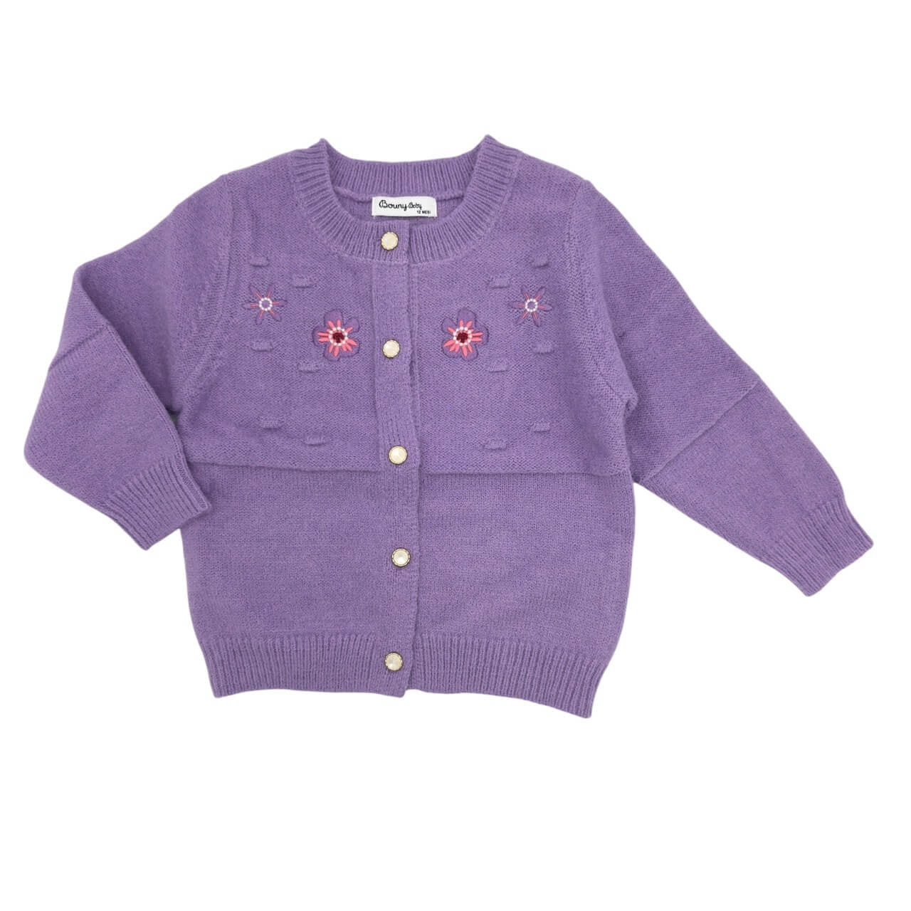 Maglione cardigan Neonata