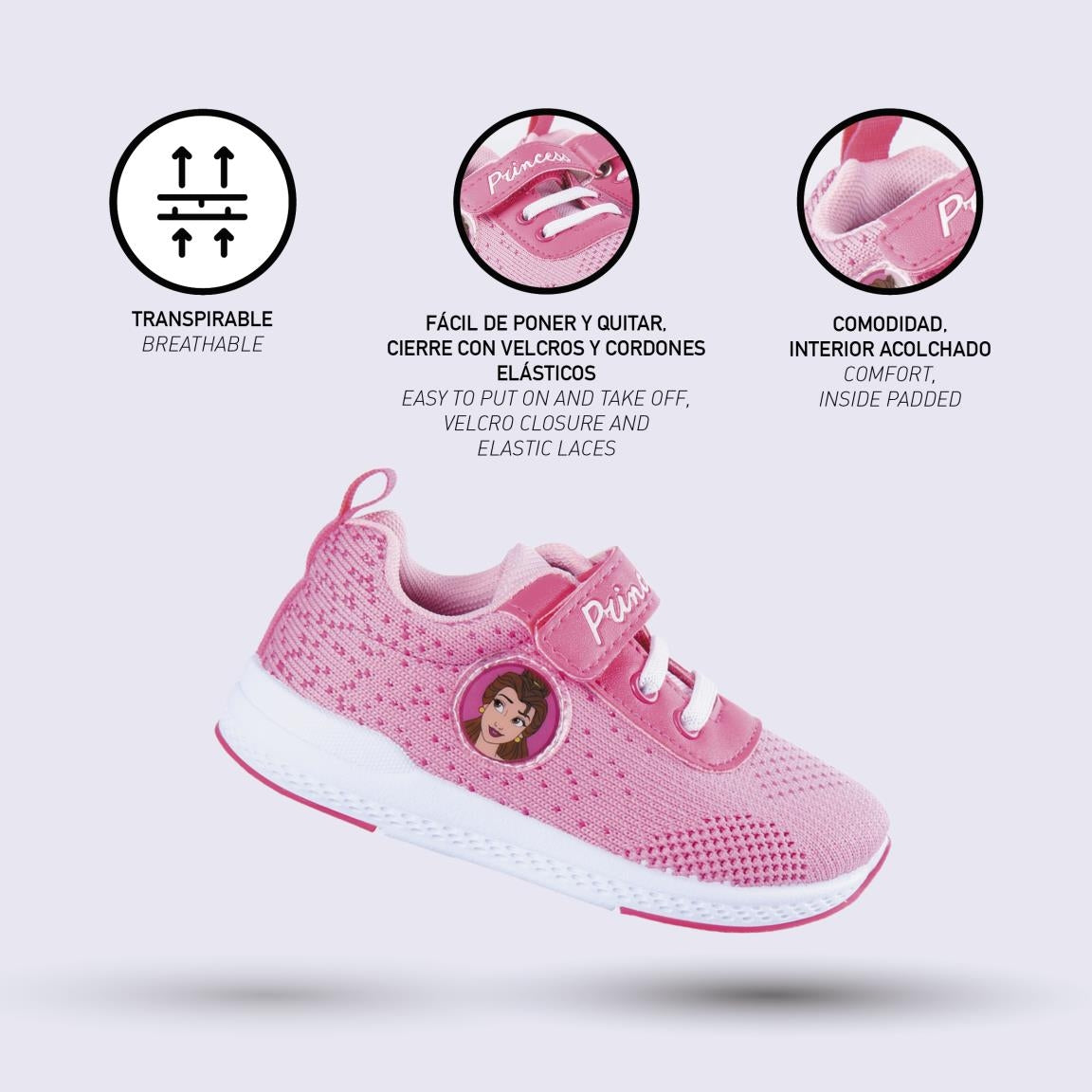 Sneakers Principesse Disney