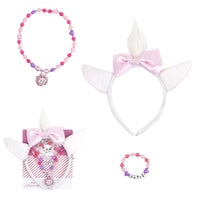 Set di bigiotteria Disney Aristogatti - 3 pezzi