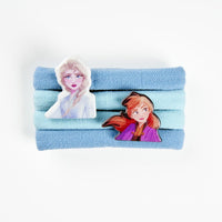 Set di elastici per capelli Disney Frozen - 4 pezzi