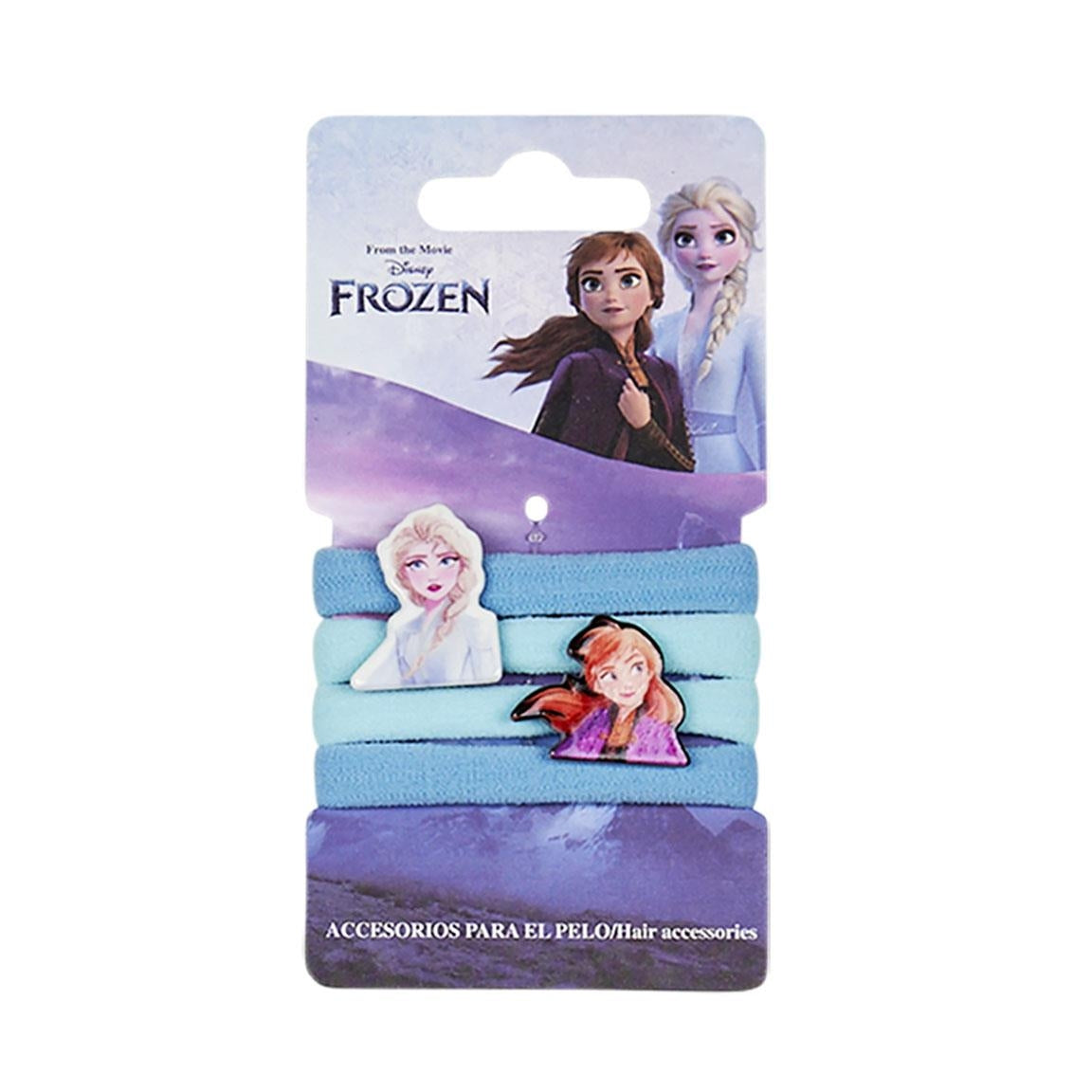 Set di elastici per capelli Disney Frozen - 4 pezzi