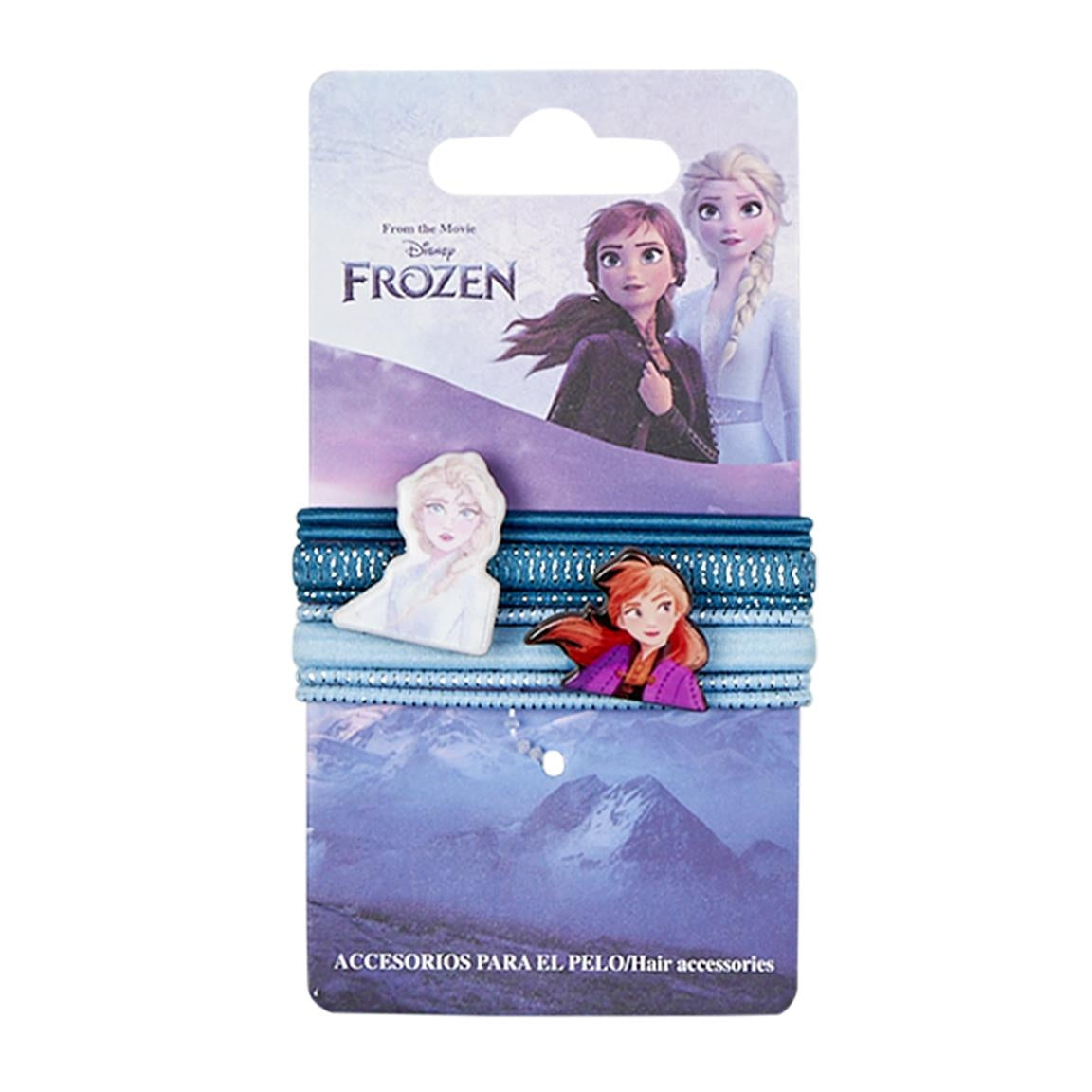 Set di elastici per capelli Disney Frozen - 4 pezzi