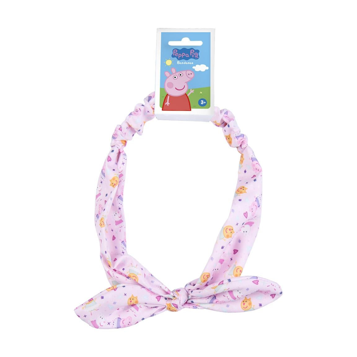 Set di accessori per capelli Peppa Pig - 6 pezzi