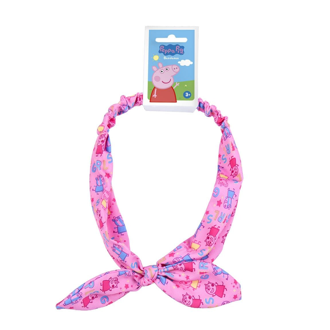 Set di accessori per capelli Peppa Pig - 6 pezzi