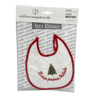 Bavetta Natalizia retro plastificato