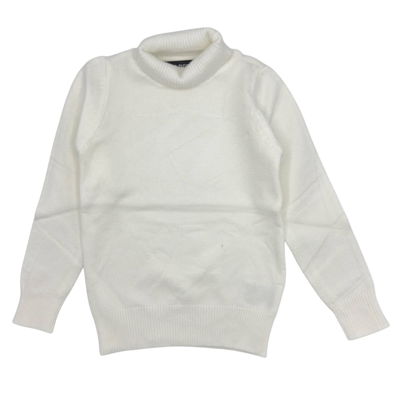 Maglione Neonato collo alto