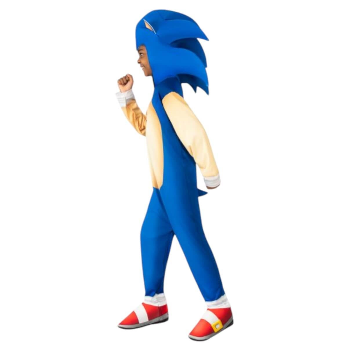 Costume da Sonic™ deluxe per bambini