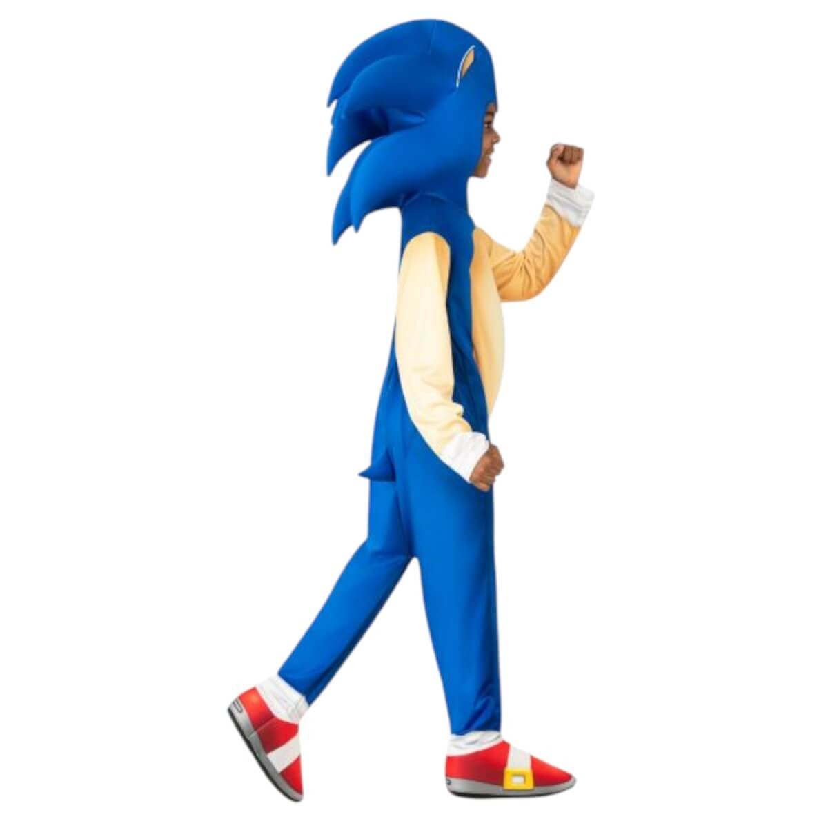 Costume da Sonic™ deluxe per bambini