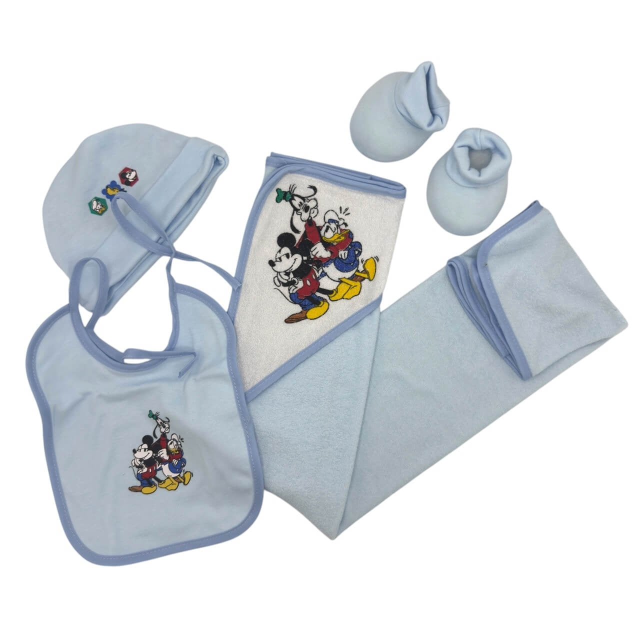 Set Disney Mickey Mouse in cotone