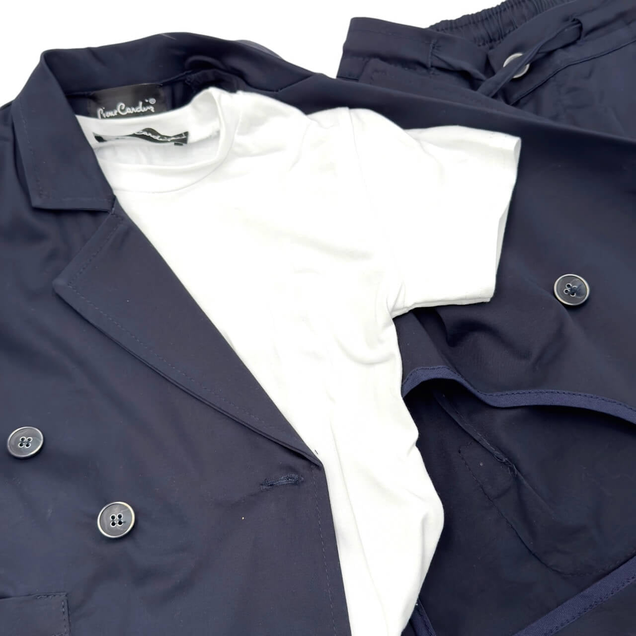 Completo Bimbo Doppio petto Pierre Cardin