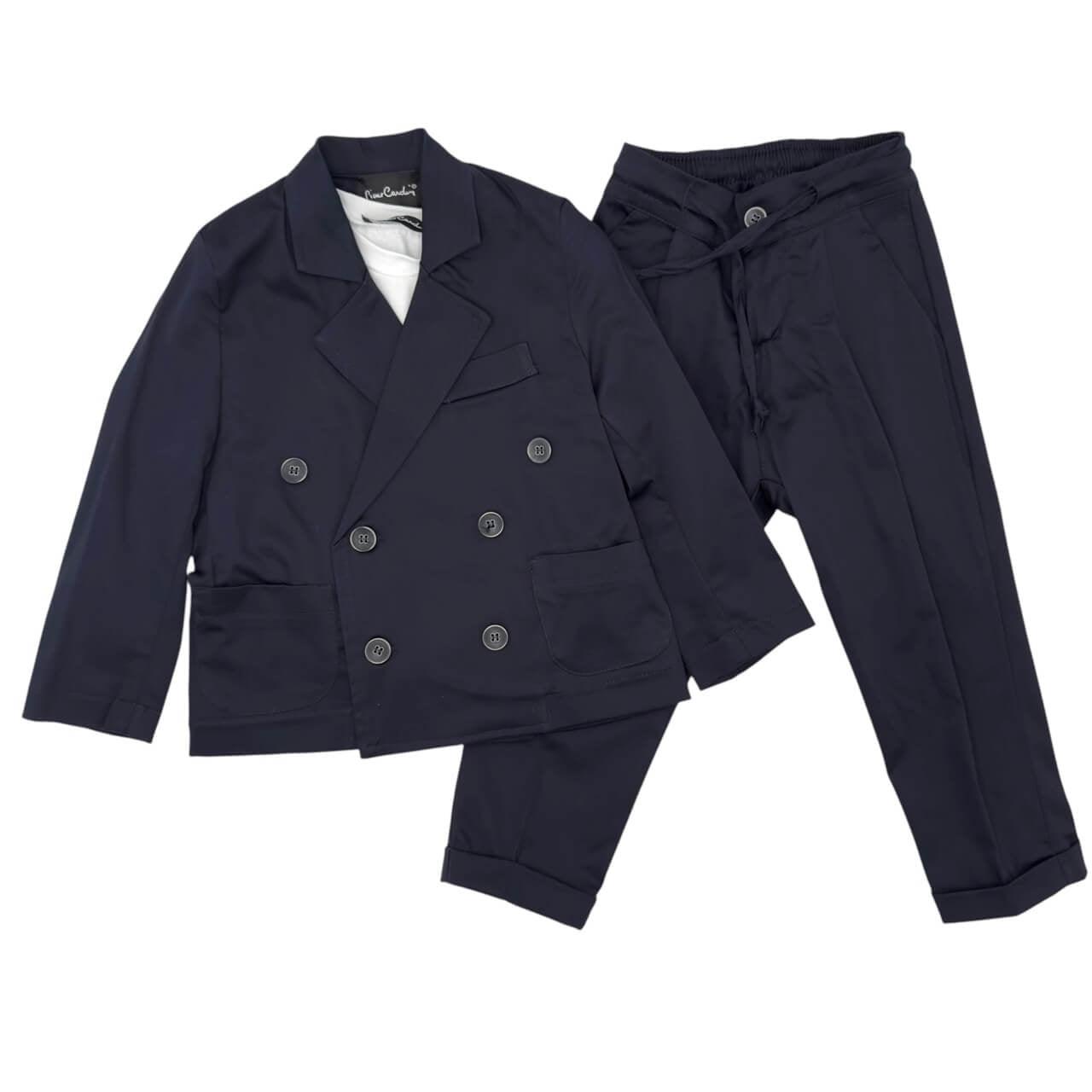 Completo Bimbo Doppio petto Pierre Cardin