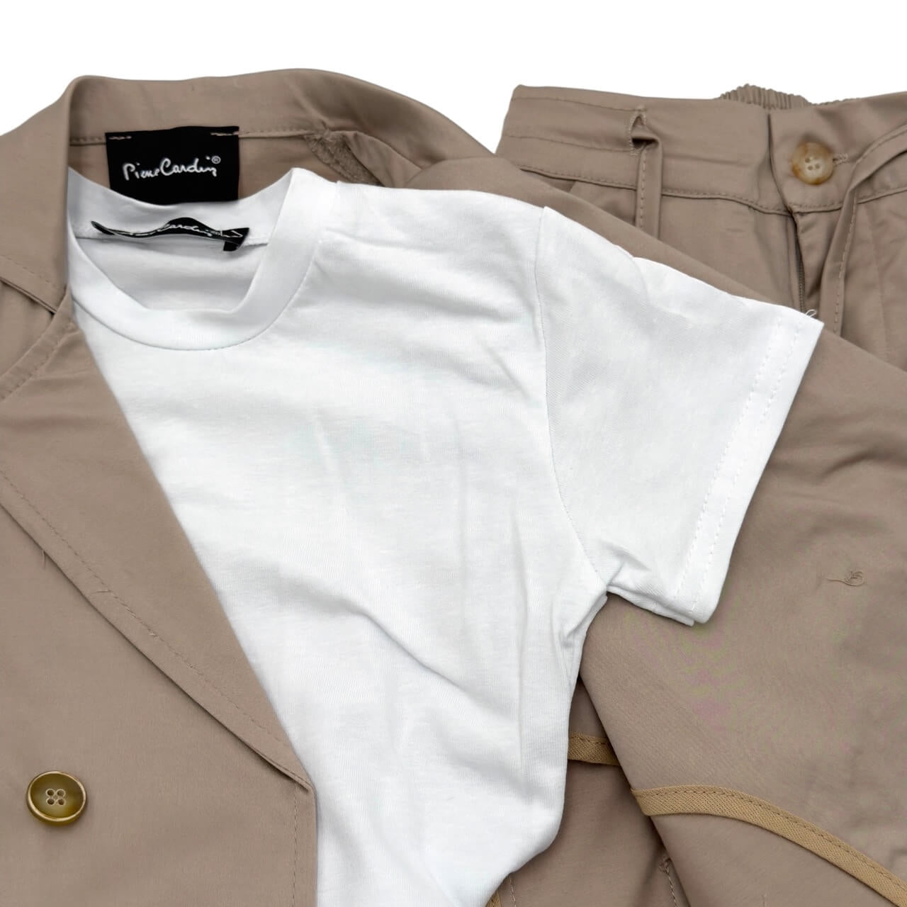 Completo Bimbo Doppio petto Pierre Cardin