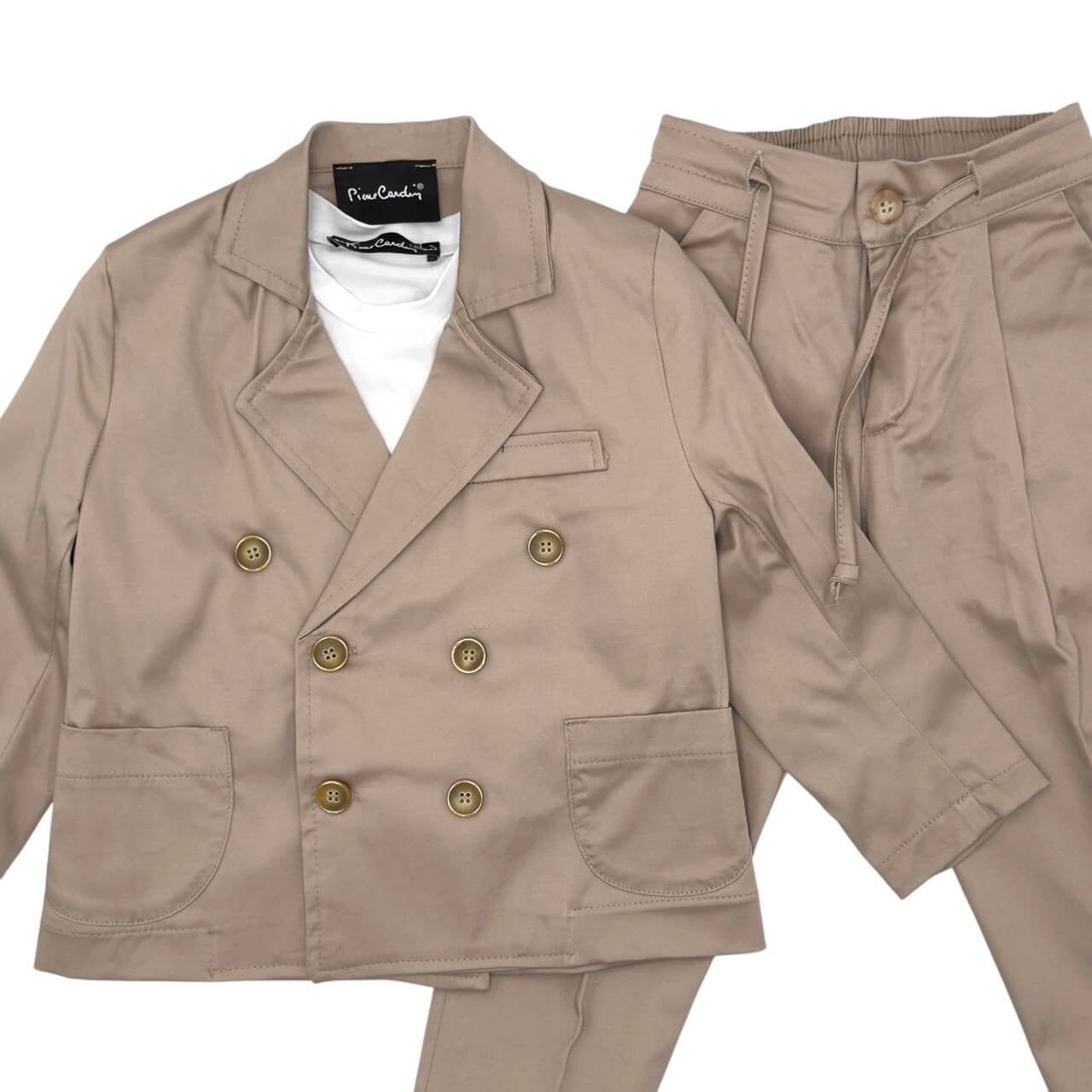 Completo Bimbo Doppio petto Pierre Cardin